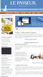 Mobile Screenshot of le-passeur-editeur.com